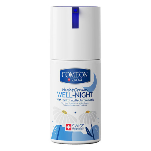 کرم شبانه مغذی و لطیفکننده  کرم آبرسان پوست حساس