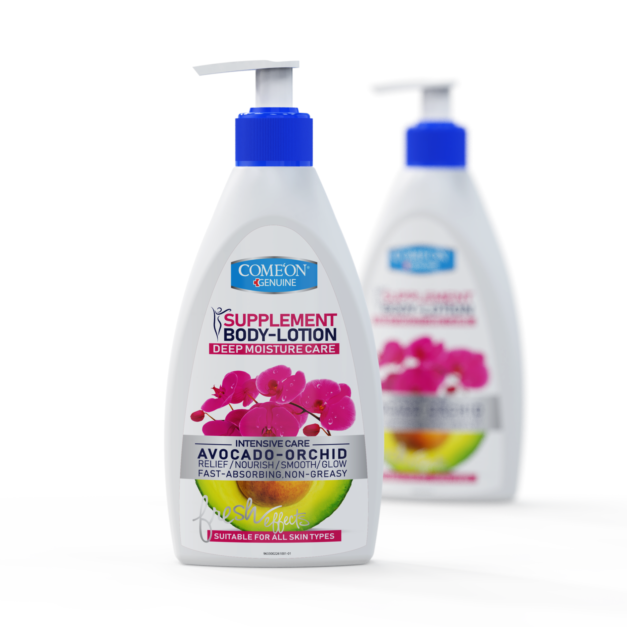 لوسیون کامان