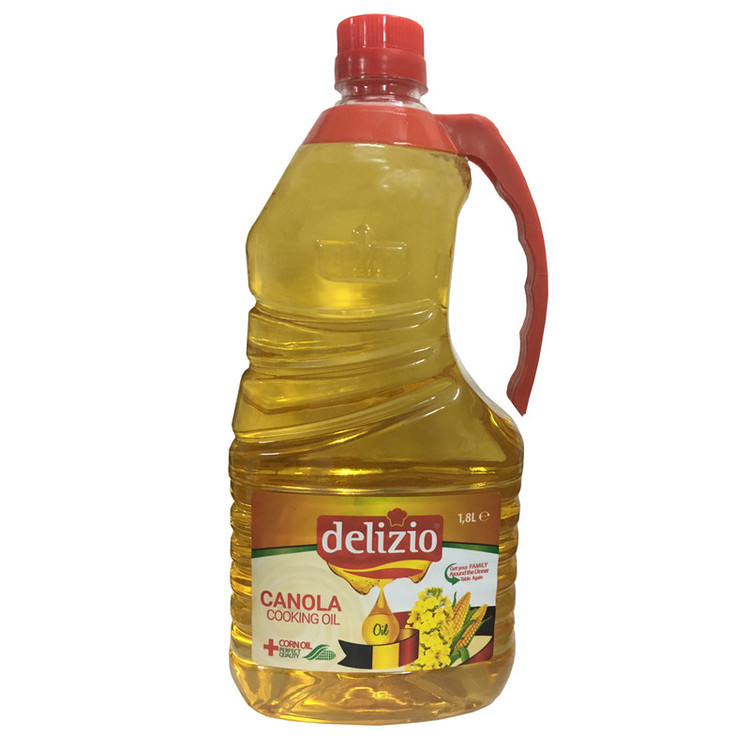 روغن ۱.۸ لیتری دلیزیو مناسب سرخکردن و سالاد